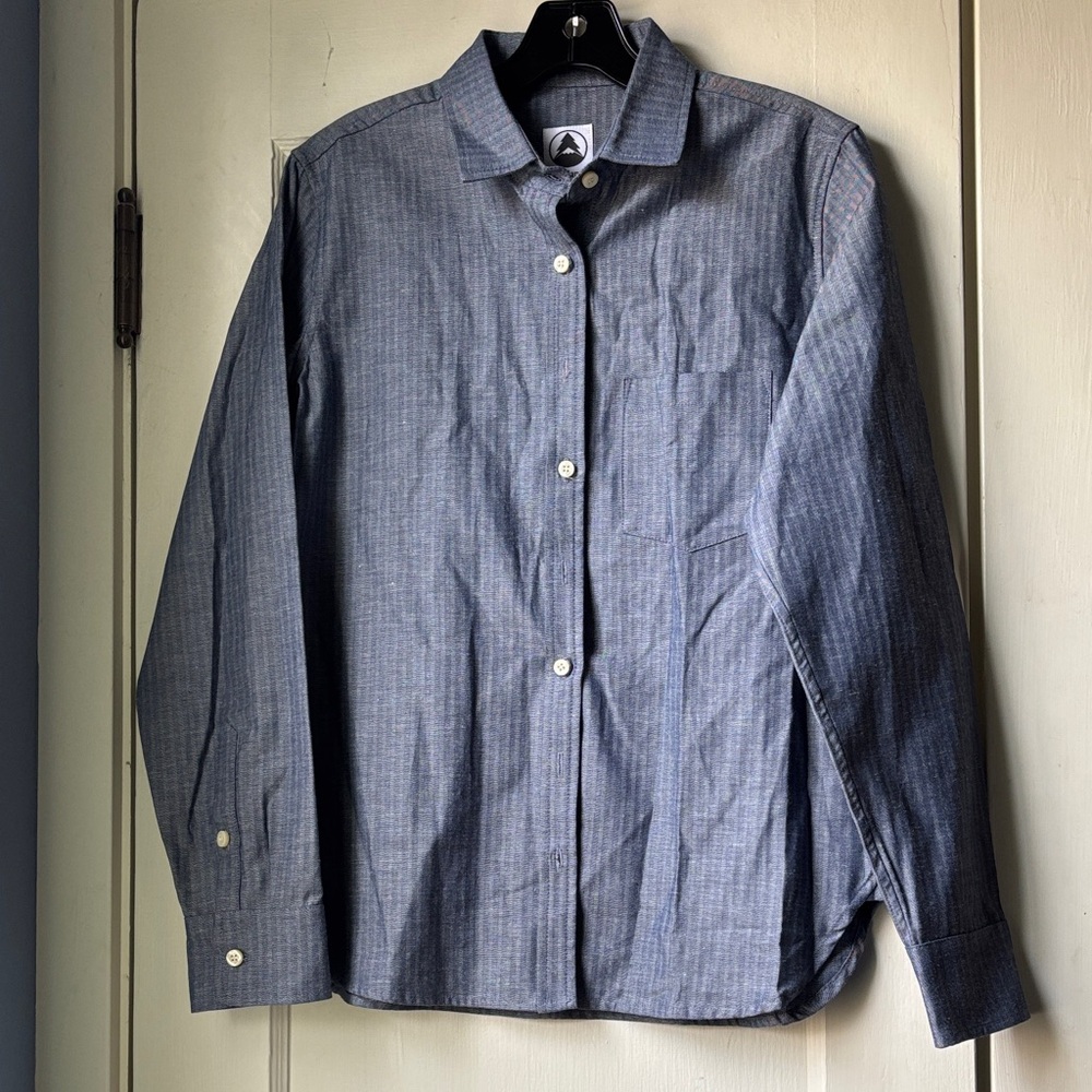 Tradlands Indigo Shirt M